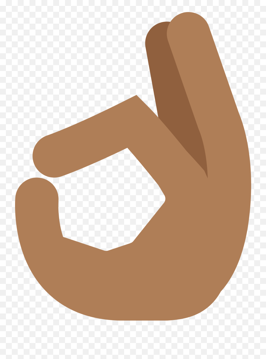 Sticker Timeline Ok Hand Sign - Ok Sign Emoji Transparent,Ok Hand Emoticon