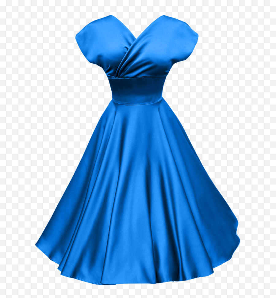 Dress Dresses Girl Freetoedit - Sticker By Marolita Blue Dress Png Emoji,Emoji Dress Girl
