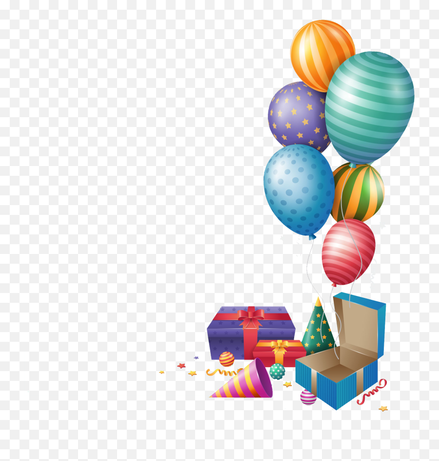 Gifts Clipart House Png Gifts House Png Transparent Free - Balloon And Gift Png Emoji,House And Balloons Emoji