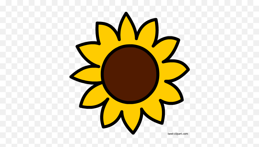 Free Fall Autumn Clip Artt - Gänseblümchen Symbol Emoji,Sun Flower Emoji