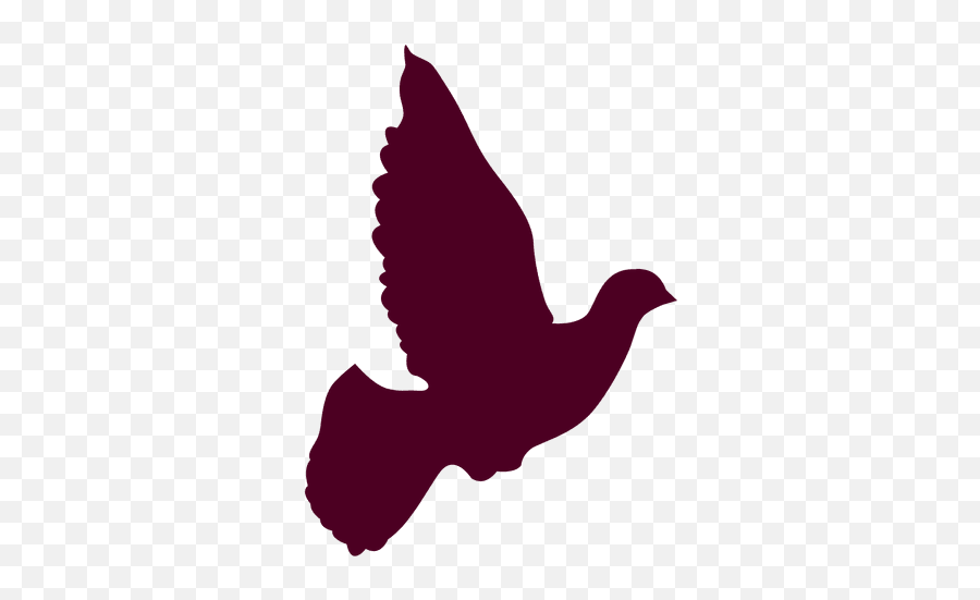 Columbidae Silhouette Doves As Symbols Clip Art - Peace Dove Dove Flying Emoji,Sunset And Bird Emoji