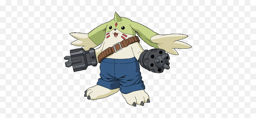 So Anyway I Started Blasting Tumblr - Digimon Gargomon Emoji,Assault Rifle Emoji