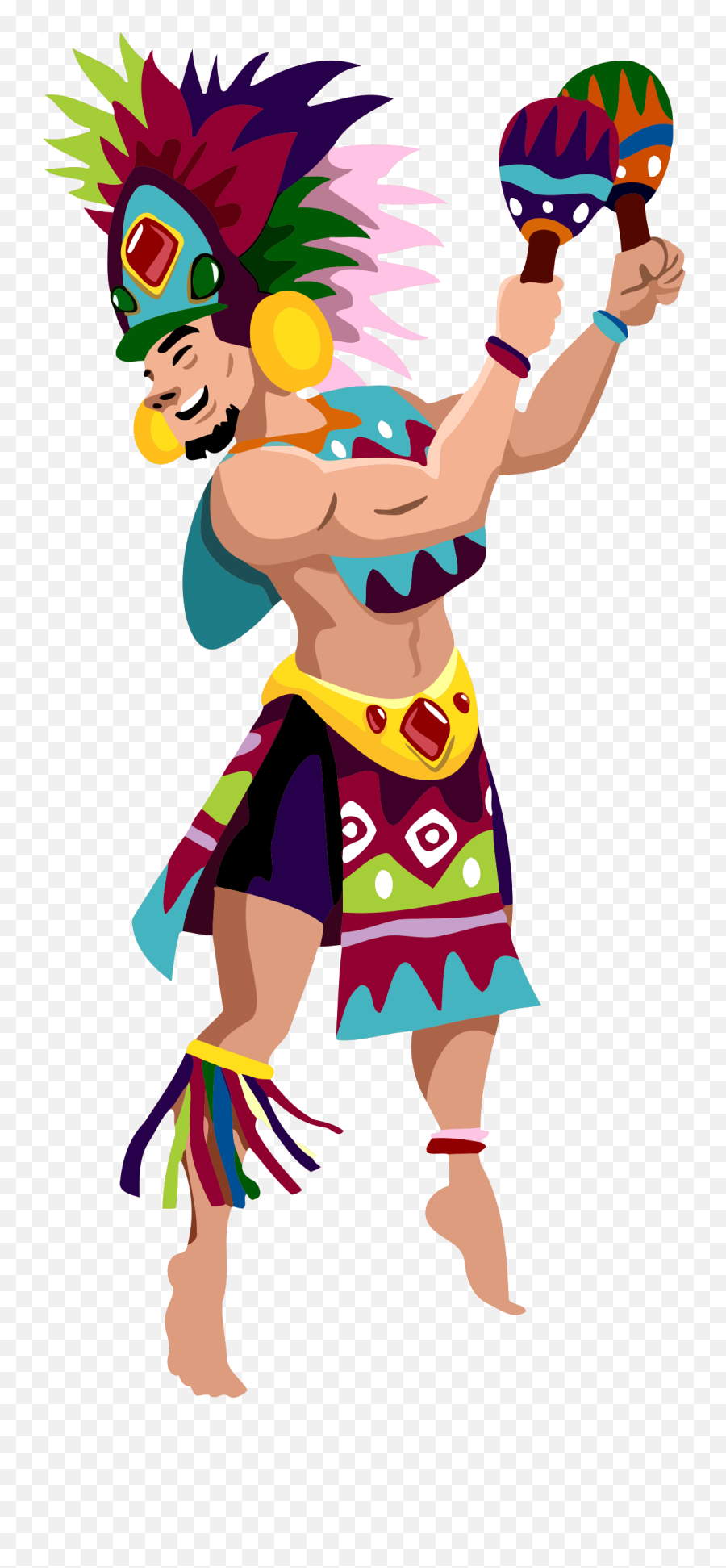 Dancer Clipart Luau Dancer Luau - Sinulog Dancer Clipart Emoji,Hula Dancer Emoji