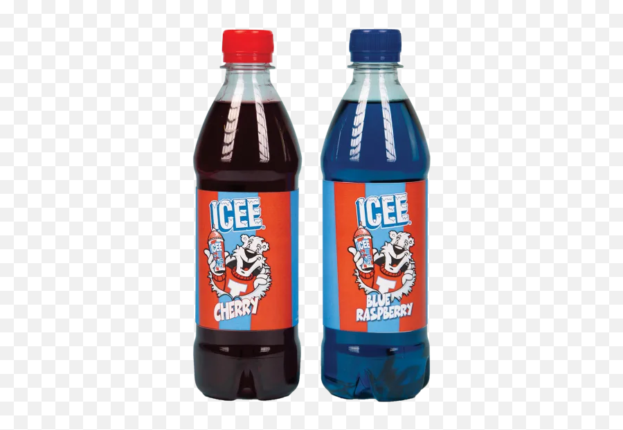 Icee Blue Raspberry And Cherry Syrup - 12 Pack Icee Syrup Emoji,Cherry Emoji Png