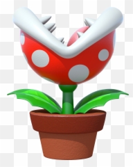 Mario Piranha Plant Clipart - Emoji