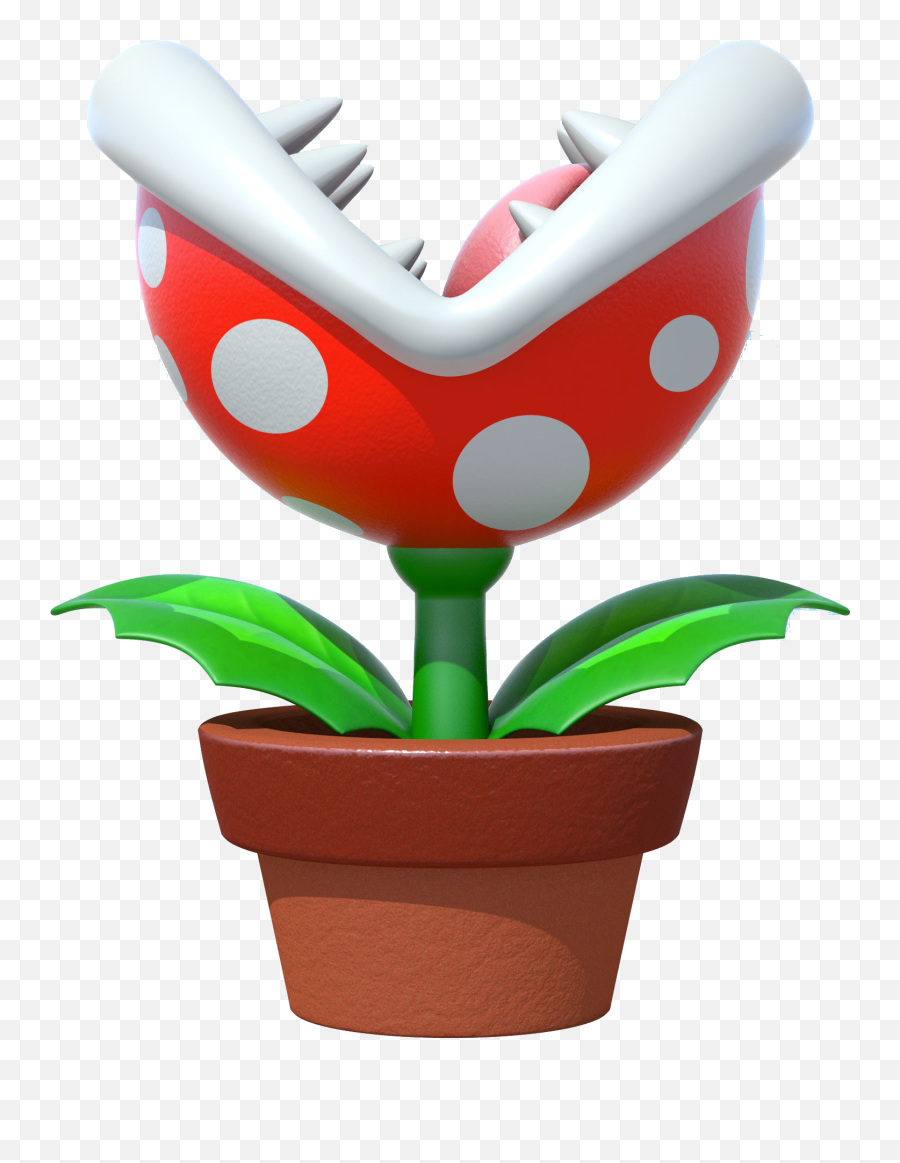 Mario Piranha Plant Clipart - Piranha Plant Emoji,Venus Fly Trap Emoji