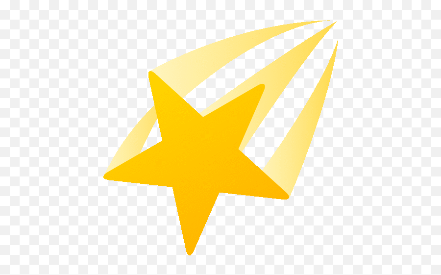 Shooting Star Travel Gif - Kayan Yldz Emoji,Falling Star Emoji