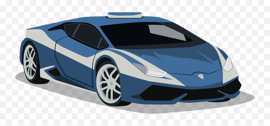 Lamborghini Police Car Clipart - Lamborghini Gallardo Emoji,Lamborghini Emoji