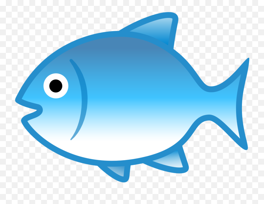 Download Fish Icon Png Transparent Png - Fish Emoji Png,Clown Fish Emoji