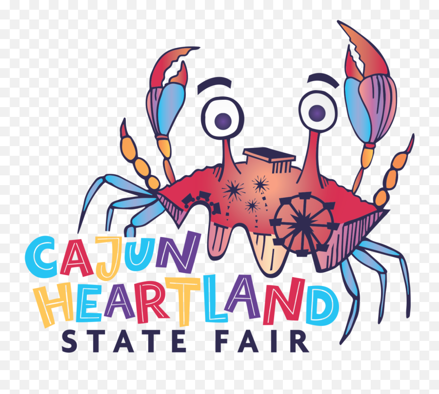 Cajun Heartland State Fair - Clip Art Emoji,Louisiana Creole Flag Emoji