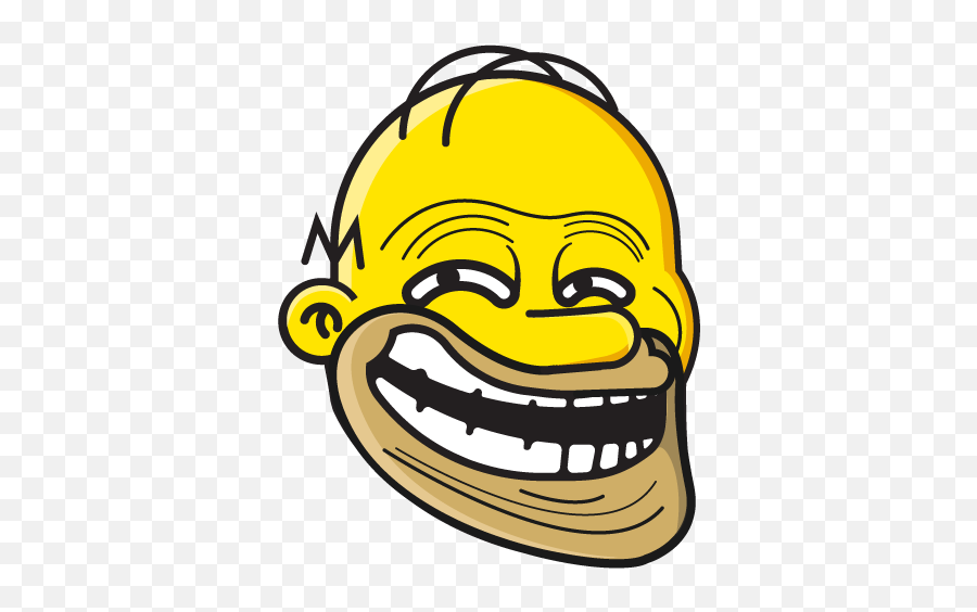 Troll - Smiley Emoji,Trollface Emoticon
