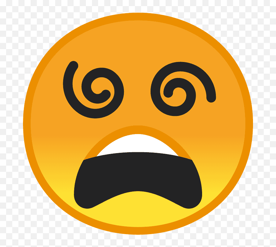 Dizzy Face Emoji Clipart - Oceanogràfic,Sneeze Emoji
