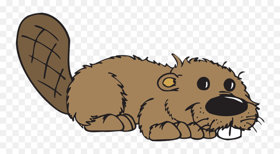 Beaver Clipart Free - Beaver Clipart Png Emoji,Beaver Emoji