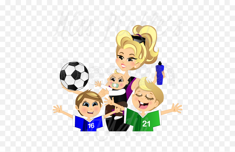 Blonde Soccer Mom - Yotha Fc Emoji,Soccer Mom Emoji