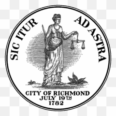 Seal Of Richmond Virginia - Calcutta International School Logo Emoji