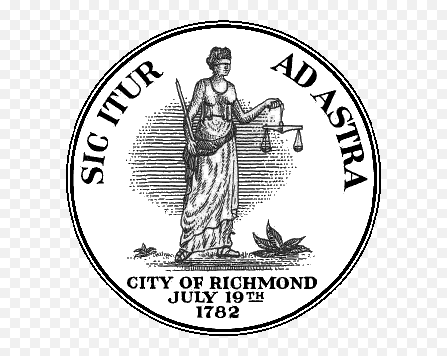 Seal Of Richmond Virginia - Calcutta International School Logo Emoji,Band Names With Emojis