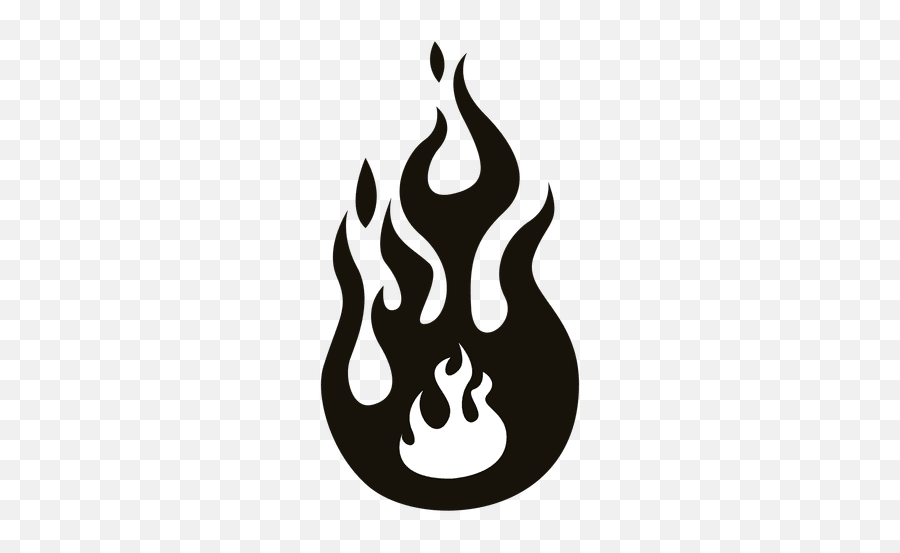 Cartoon Flame Illustration Black White Ad Affiliate Ad - Imagenes De Llamaradas Animadas Emoji,Flame Emoji Transparent