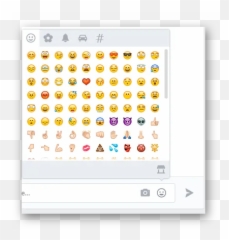 How to make label on photo add stickers - Icon Emoji