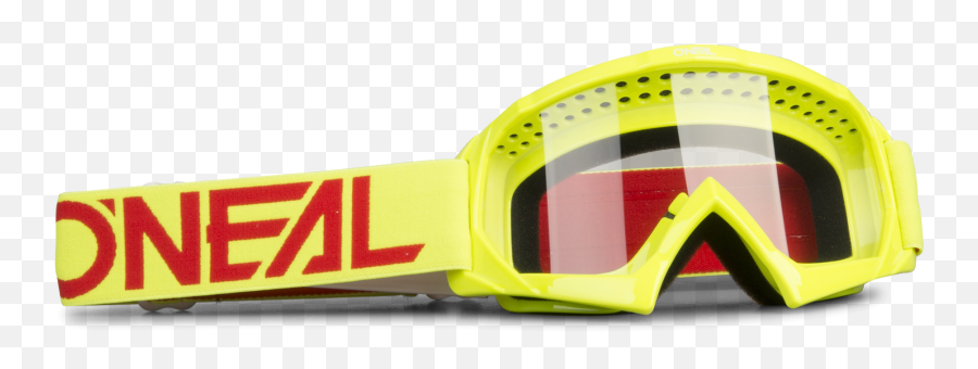 Ou0027neal B 10 Solid Youth Mx Goggles Hiviz Red - For Teen Emoji,Mx Emoji