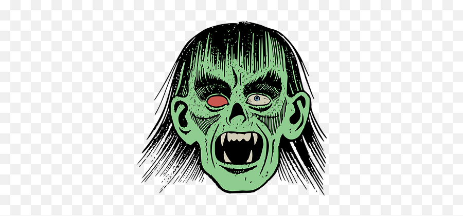 400 Free Horror U0026 Halloween Vectors - Pixabay Halloween Face Cartoon Drawing Emoji,Horror Face Emoji