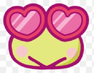 KEROKEROKEROPPI Emoji Love - 1 WhatsApp Stickers Happy