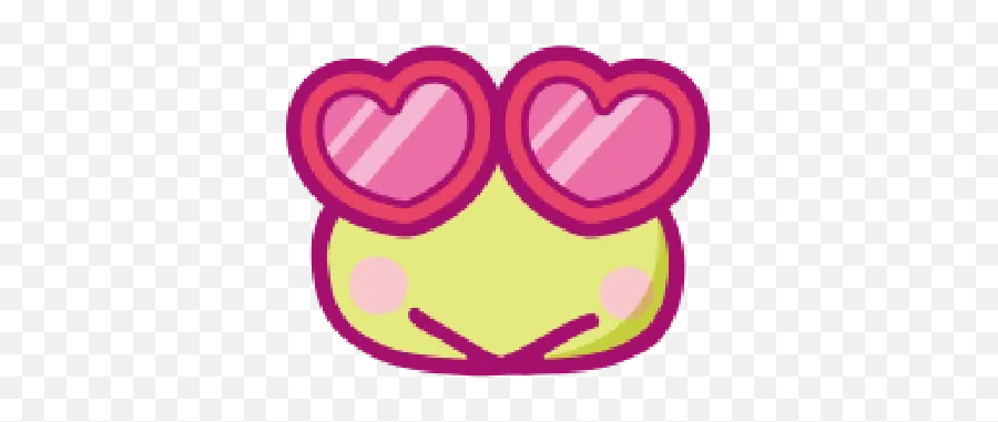 Kerokerokeroppi Emoji Love - 1 Whatsapp Stickers Happy,What Is Emoji Love