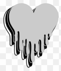 Hearts Meltingbackground Sticker - Language Emoji