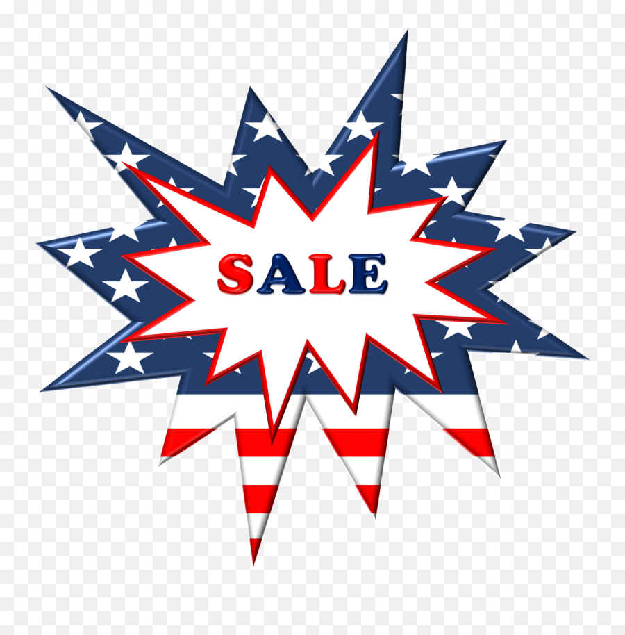 Download Free Photo Of Sales Label Patriotic Holiday July - 4th Of July Sale Graphics Emoji,Peruvian Flag Emoji