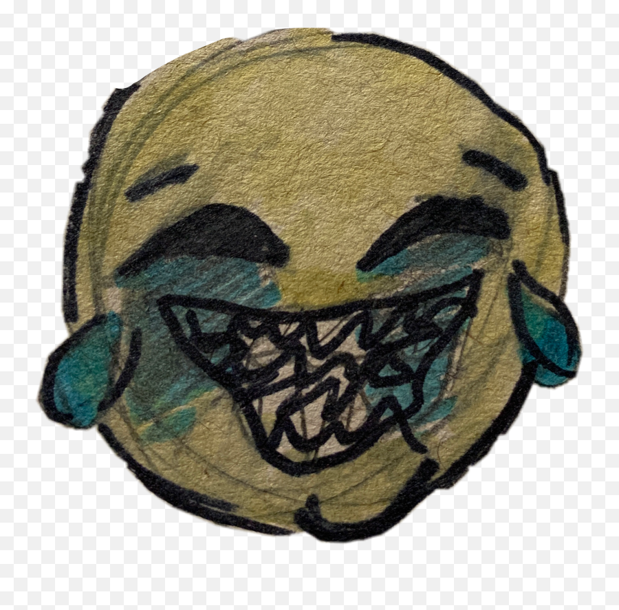 Edit Creepyface Stickers - Happy Emoji,Turtle Skull Emoji