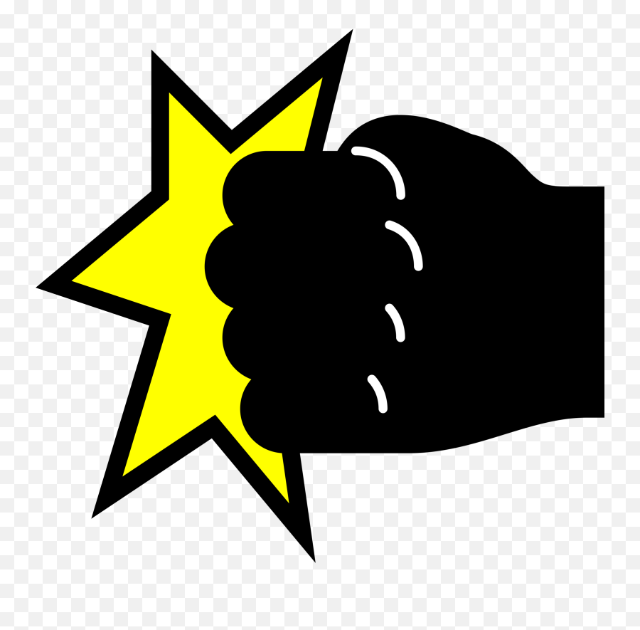 Fist Clipart Transparent Background - Punching Clipart Png Emoji,Punching Emoji