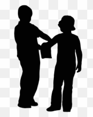 Index Of - People Talking Silhouette Png Transparent Emoji
