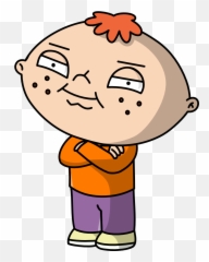 Clipart Smile Brother Face Transparent - Bertram Family Guy Png Emoji