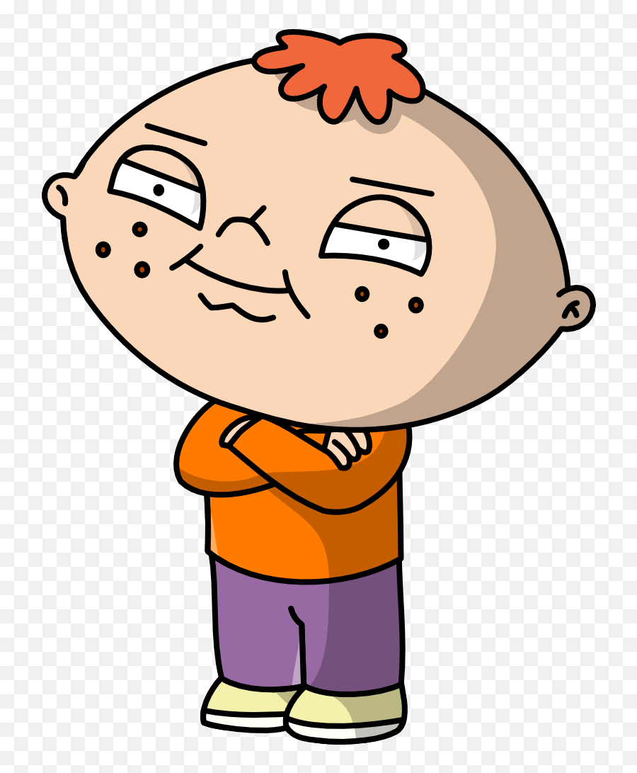 Clipart Smile Brother Face Transparent - Bertram Family Guy Png Emoji,Family Guy Emojis