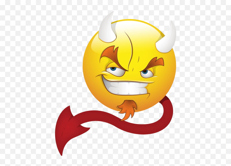 Download Free Png Emoticon Smiley Emoji Hq Image Free Png - Evil Emoticon,Wizard Emoji