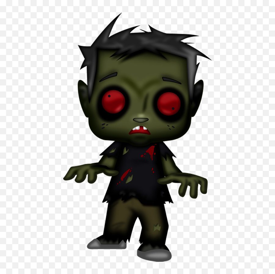 Clipart Halloween Zombie Clipart - Zombie Emoji,Zombie Emoji Png