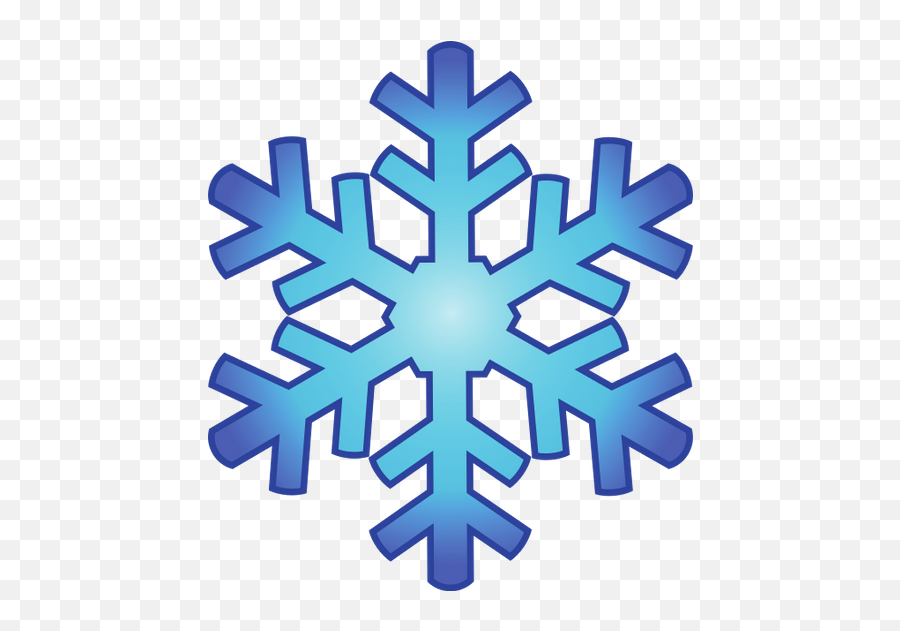 Christmas Holiday Season Snowflakes Celebration Winter - Cute Snowflake Clipart Emoji,Snowflake Emoji