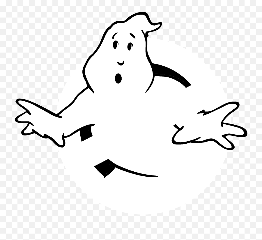 Ghostbusters Svg Psd Transparent Png - I M Not Afraid Of No Ghost Emoji,Ghostbusters Emoji