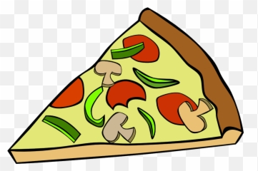 Snack Food Clip Art Clipartfest - Slice Of Pizza Emoji