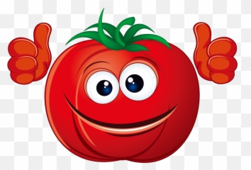 Tomato Smile - Tomato Cartoon Png Emoji,Tomato Emoji