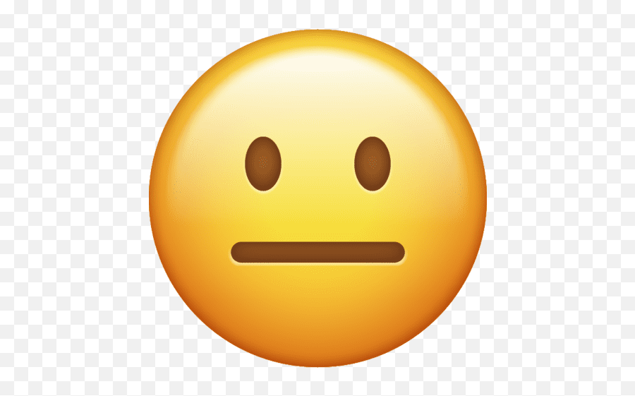 Download Free Png Neutral - Expressionless Face Emoji Png,Taurus Emoji