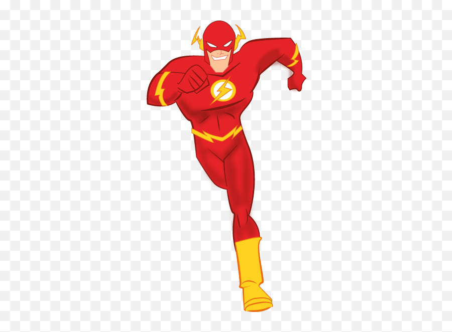 Flash Cliparts Download Free Clip Art - Flash Superhero Clipart Emoji,The Flash Emoji