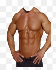 Bodybuilding Png - Six Pack Photos Free Download Emoji