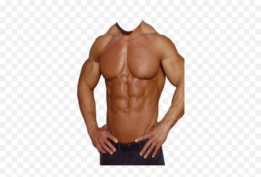 Bodybuilding Png - Six Pack Photos Free Download Emoji,What Do Android Emojis Mean