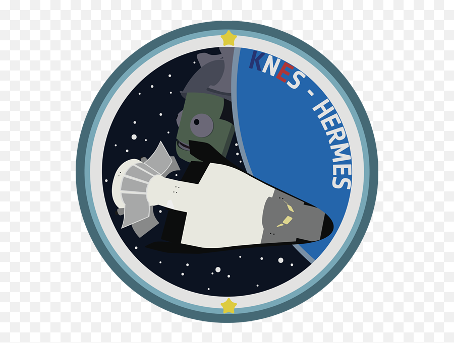 Kerbal Space Program - Digital Art Emoji,Clock Rocket Clock Emoji