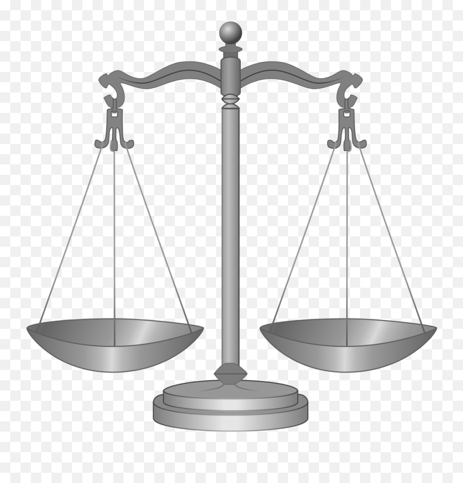 Scale Of Justice 2 - Balance Scale Png Emoji,Scales Of Justice Emoji