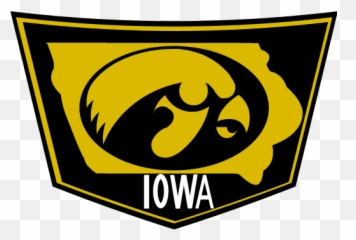 Showoff Your Crew - Emblem Emoji,Iowa Hawkeye Emoji