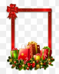 Son Merry Christmas Transparent Png - Merry Christmas Frame Png Emoji,Merry Christmas Emoji Text