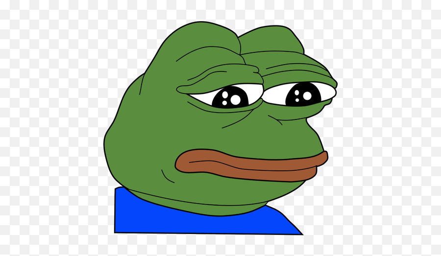 Sad Frog - Feelsbadman Transparent Emoji,Heart Emoji Meme