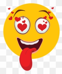 Emoji Emotions Face Love Free Pictures - Kiss Emoji,Emoji