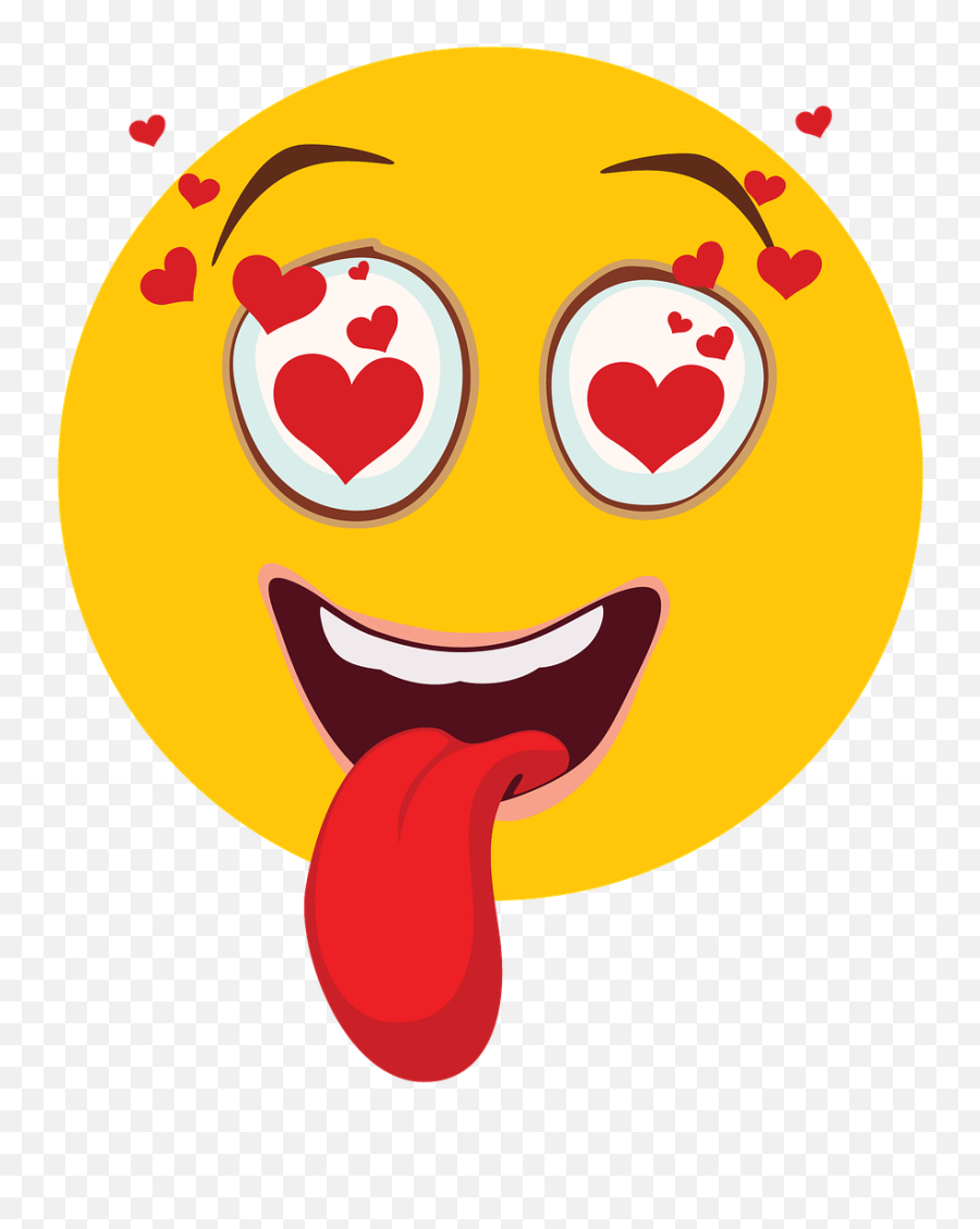 Emoji Emotions Face Love Free Pictures - Kiss Emoji,Emoji